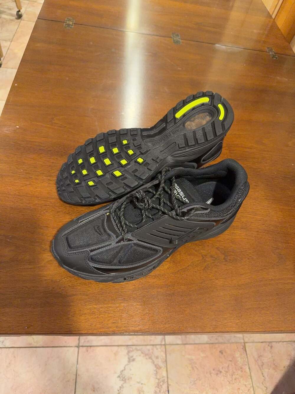 Nike Air Pegasus 2K5 Black Size 12